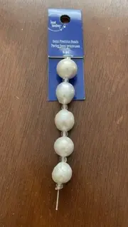 Bead Landing White Baroque Freshwater Pearl Beads Jewelry DIY Necklace Bracelet
