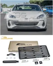 EOS Plate For 22-Up Subaru BRZ ZD8 | Full Sized Front Tow Hook License Bracket (for: Subaru)