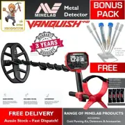 Minelab Vanquish 440 Metal Detector | Gold Detecting | Easy to use | BONUS PACK!