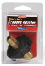 Camco 59203 RV Propane Gas Plug Adapter - Quantity 6