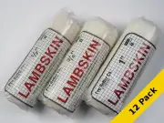 PRO ROLLER Paint Roller Cover 1" x 9" 100% Lambskin Premium USA 12 PACK