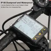 Waterproof Code Table Touch Screen Odometer Speedometer for Bicycle Motorcycle