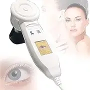 High-Definition Iris Scanning Camera, 5.0MP 5 Mega Pixels Iriscope 4 LED / 2 LED Alternation Iris Analyzer 30X Lens Iridology Camera, Iris Camera Pathological Analysis Equipment