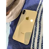 在飛比找蝦皮購物優惠-iPhone XS Max 256g金色