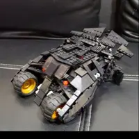 在飛比找蝦皮購物優惠-樂高 lego batman tumbler 76023 7