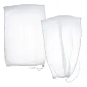 2 Fine Mesh Filter Net Bags for Leaf Vacuum Pool Cleaners 16" x 20", Replacement