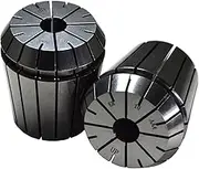 WKSTOOL ER16-3 Collet Chuck, 2-3mm Range,3um 0.0001'' Max TIR,Spring Steel Mill Routers Grip Clamping Holder for CNC Lathe Milling Machines Taper EDM Drill Presses Woodworking