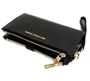 Michael Kors Purse Wallet Jet Set Travel Double Zip New