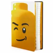 Lego Classic Minifigure Head Journal Diary Notebook