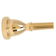 Silver Plated Mouthpiece Replacement Tuba Part Wind Instruments Accessories