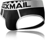 [JOCKMAIL] Men Open Back Underwear Men Underwear Briefs Cotton Men Briefs Sexy
