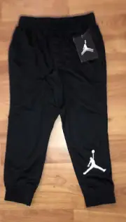 Nike Air Jordan Jumpman THERMA-FIT Black Size XS 4 Joggers Pants NWT
