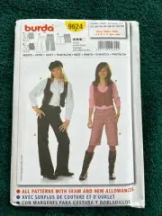 9624 Burda PATTERN ~ Size 7-14 ~ ~ ~ ~ ~ Listing MP 38