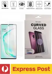 Samsung Galaxy Note 10+ (Plus) UV GLUE Curved Tempered Glass - NANO OPTICS