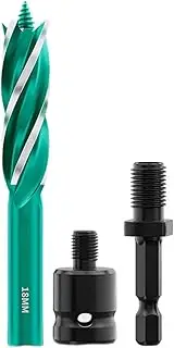 [Oxtxuzdm] Drill Bit Long Drill Bit 14mm/16mm/18mm/20mm/22mm/25mm Wood Woodworking Carbon Steel Drilling Hole Cutter