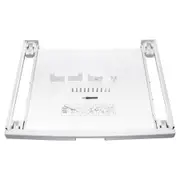 Bosch WTZ11400 Stacking Kit with Pull Out Shelf (White)