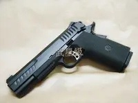 在飛比找Yahoo!奇摩拍賣優惠-台南 武星級 KJ KP08手槍全金屬CO2直壓槍(GBB槍