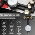 Table Saw Dial Indicator 0.01 mm Accuracy Adjustable Table Saw Alignment JK