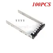 100XFor Dell 8FKXC R730XD R930 R430 R630 2.5" HDD Tray Caddy 8FKXC w/screws