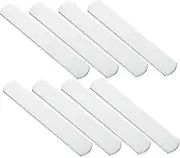 Parliky 8pcs Weighted Steel Fitness Weight-bearing Strip for Leg Shin Guards for Home Gym