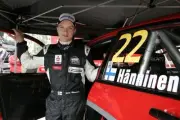 WRC Neste Oils Rally Finland 2006 Juha Hanninen Mitsubishi portrait Old Photo