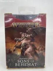 Warhammer Age Of Sigmar Sons Of Behemat Expansion