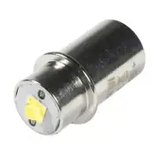 HQRP 220-260 Lumens LED Upgrade Bulb for Maglite Mag-num Star Xenon Krypton Lamp