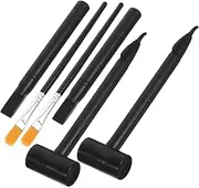 UPKOCH 2 Sets Excavation Kit Small Digging Tools Archaeological for Gemstone and Dinosaur Fossil Exploration Fun Educational Tools for