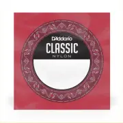 D'Addario J27H04 Nylon Classical Guitar Single String Hard Tension 4th String