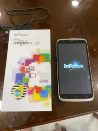 在飛比找露天拍賣優惠-Infocus m320 香檳金