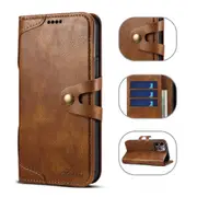 TPU Leather Case with Credit Card Slots for iPhone12/12 Pro Max