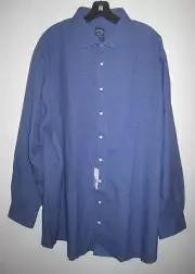 NWT BROOKS BROTHERS Supima Cotton Non Iron Stretch Dress Shirt Men’s 18 1/2