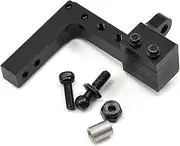 RC4WD Adjustable Drop Hitch SHORT for Rear Bumpers Tow Ball TF2 G2 Z-S1095 TOY