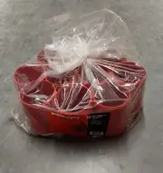 Set of 10 New HILTI 3" Ext CP 680-P 6" Long Red Extension Tubes #244253