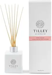 Tilley Classic White Pink Lychee Triple Scented Aromatic Reed Diffuser 150 ml