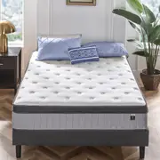 Zinus 30cm Luxury Medium Pocket Spring Mattress