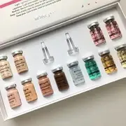 Stavye BB Glow Facial Treatment Kit Booster Starter Kit BB Glows(Mix-6 Serum,6 Cream)