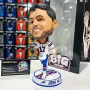 JOSH ALLEN Buffalo Bills “Bighead” Variant “Bills Mafia” NFL #72 Bobblehead