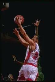 Guard Chris Herren Fresno State Bulldogs in action the Florida A&M- Old Photo 1