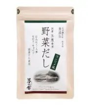 Kayanoya Vegetable Dashi Japanese Traditional Soup Stock Powder Made in Japan