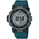 CASIO PRO TREK 環保太陽能三重感應電波登山錶/PRW-35Y-3