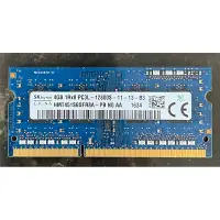 在飛比找蝦皮購物優惠-Hynix / Samsung 4GB 1Rx8 PC3L-