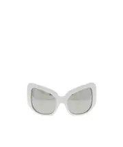 Logo sunglasses 66 White