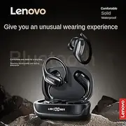 NEW Lenovo EA305 TWS Sports Earphones Bluetooth 5.4 Dual Mode Wireless Earphones Waterproof HiFi Stereo Noise Cancelling Earbuds