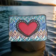 Brighton Bag Fashionista Moody Blue Pouch NWT MSRP $235 E5517G