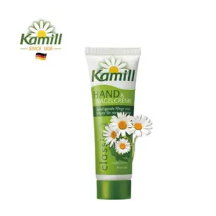 【德國Kamill 卡蜜兒】洋甘菊經典護手霜100ml(德國必買明星護手霜)