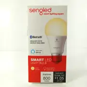 Sengled Smart Light Bulb Works with Amazon Echo Bluetooth 800 Lumens Soft White