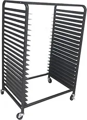 Art Drying Rack,Oil Painting Drawing Board Storage Rack,Floor Standing 20 Shelves Art Storage Rack,Suitable for School Art Studio (Size : 107cm)