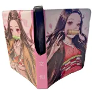 Nezuko Kamado - demon slayer | Redemption binder large card binder waifu ccg
