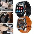 Android Smart 4G Watch 2In Screen 2G RAM+16G ROM WiFi GPS Dual Camera Smartwatch